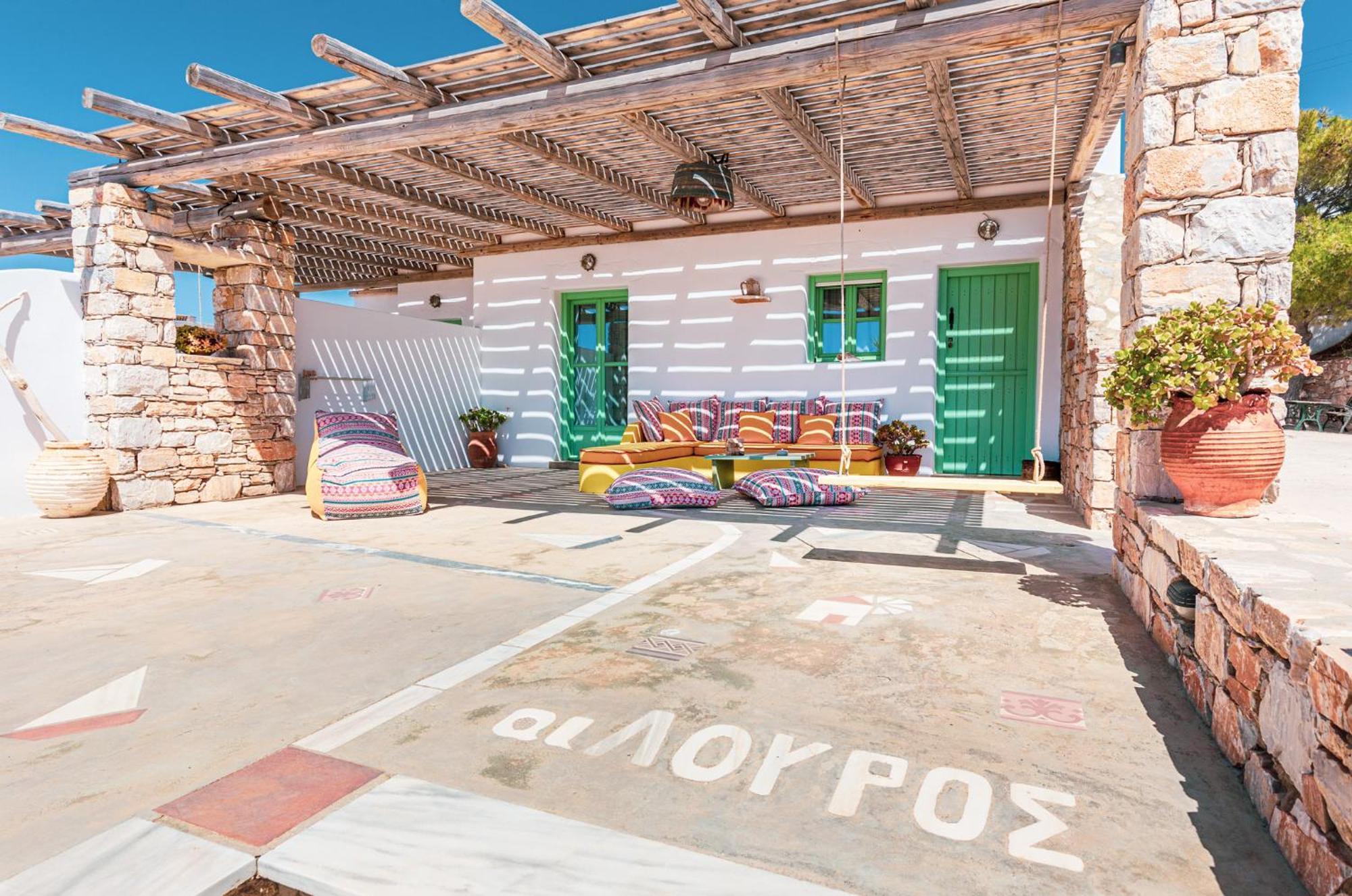 Ailouros Scenic Guest Houses Schoinoussa Exterior photo
