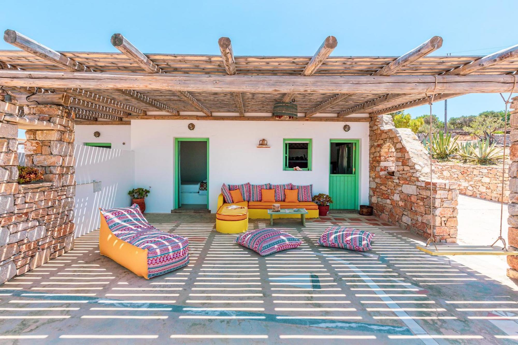 Ailouros Scenic Guest Houses Schoinoussa Exterior photo