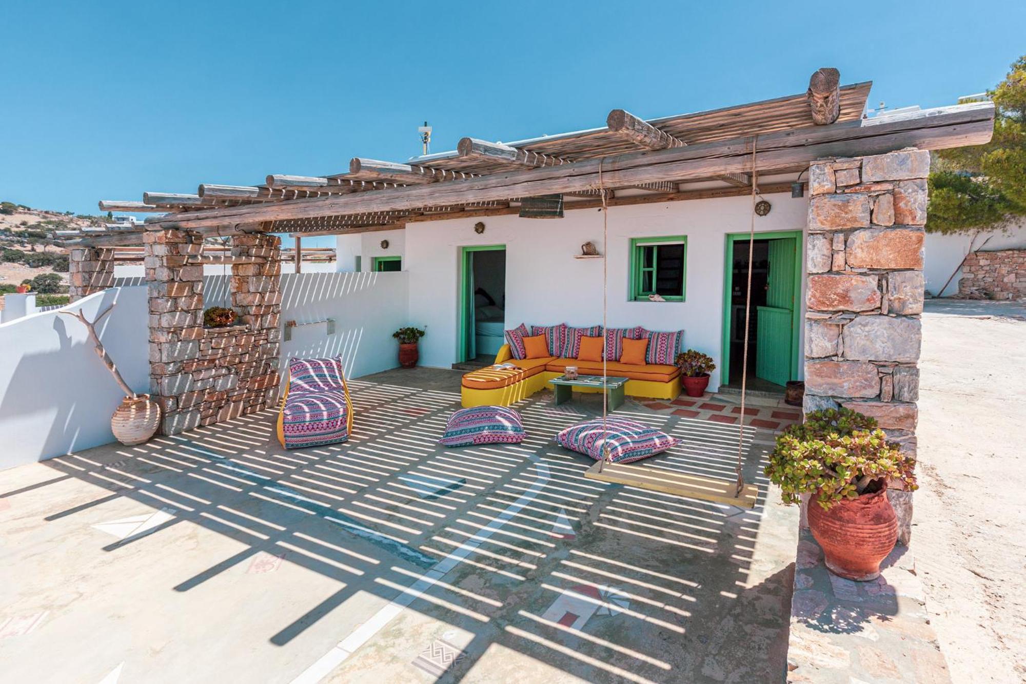 Ailouros Scenic Guest Houses Schoinoussa Exterior photo