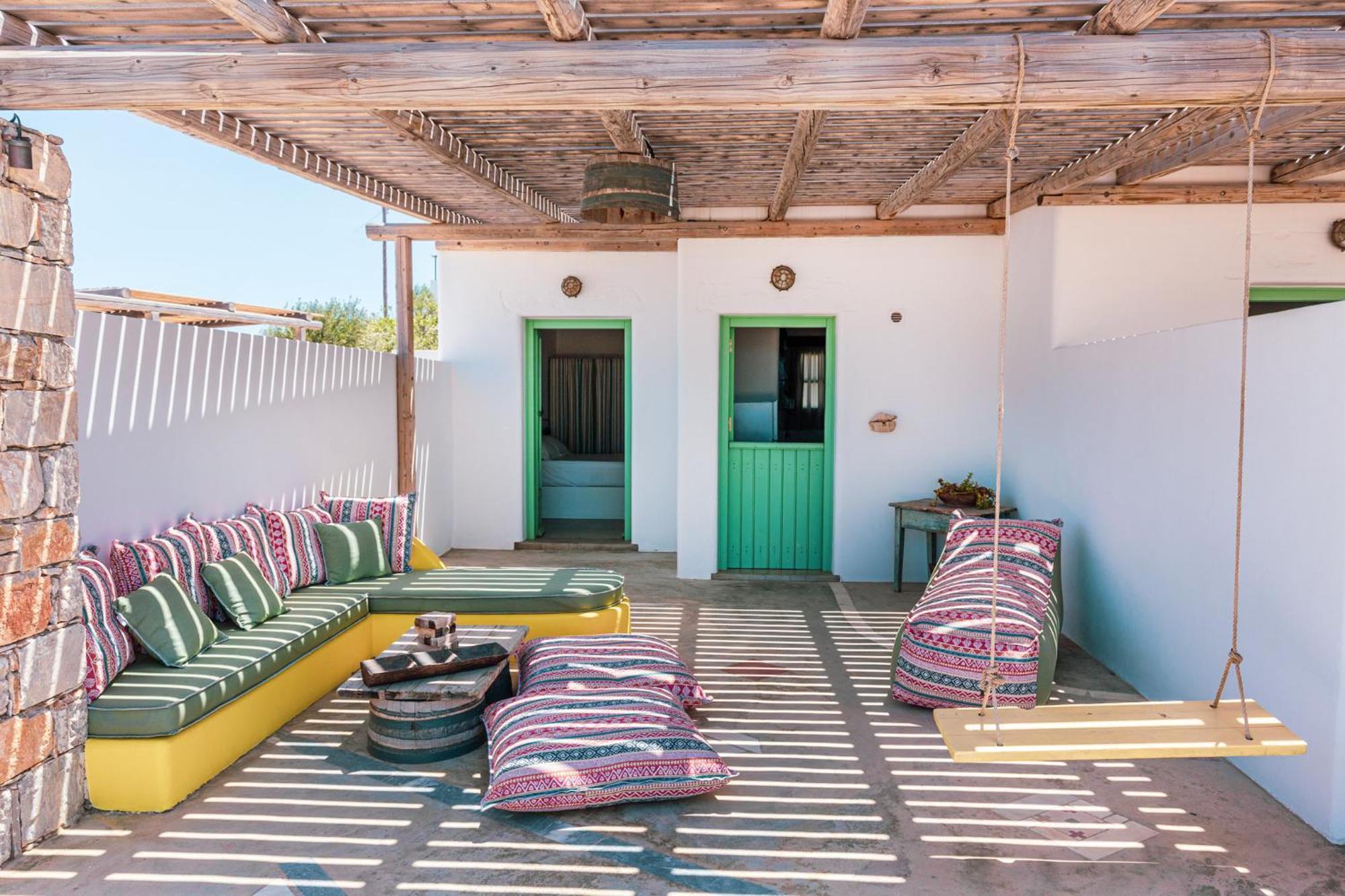 Ailouros Scenic Guest Houses Schoinoussa Exterior photo