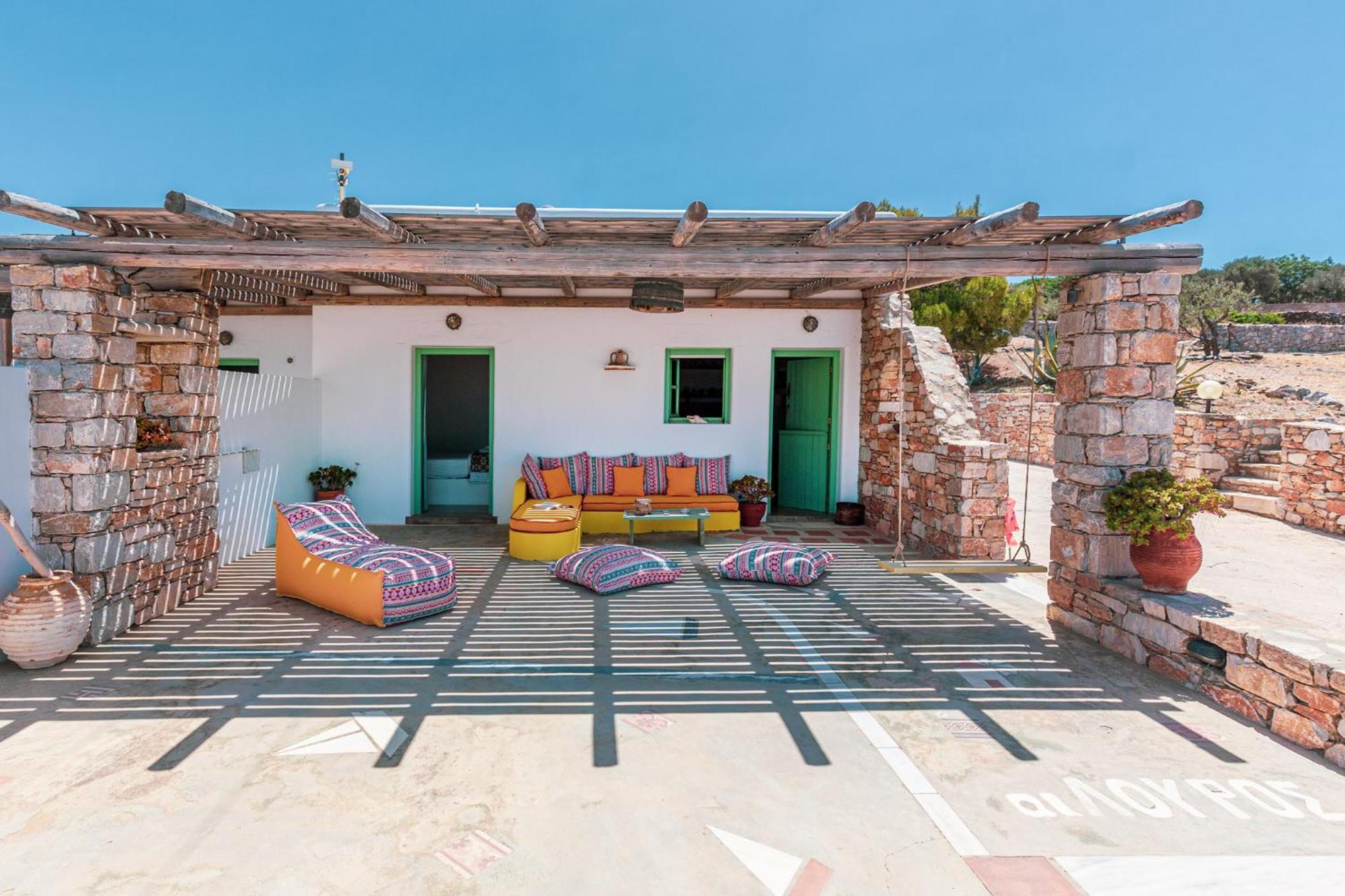 Ailouros Scenic Guest Houses Schoinoussa Exterior photo