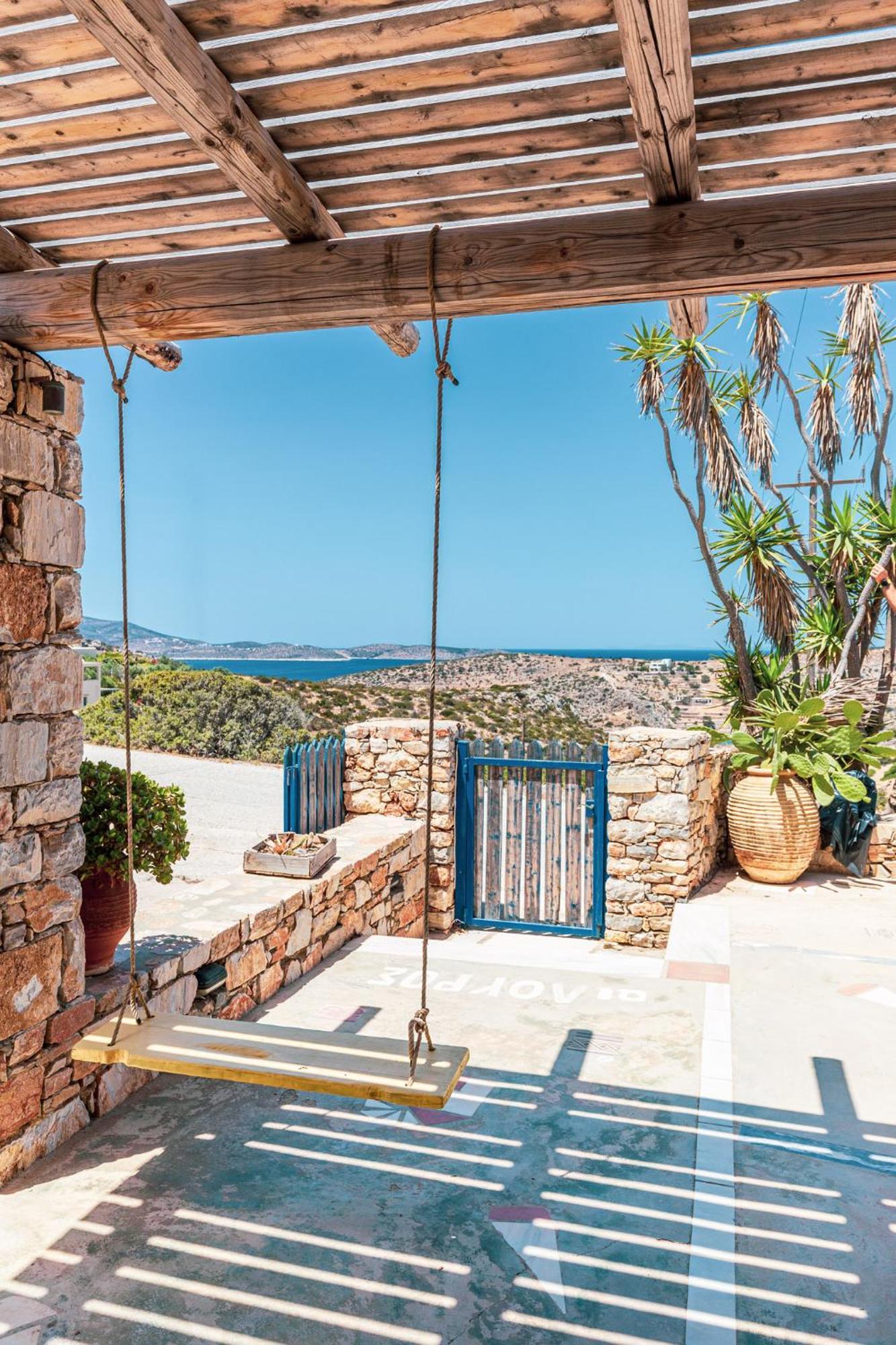 Ailouros Scenic Guest Houses Schoinoussa Exterior photo